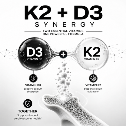 Vitamin K + D3