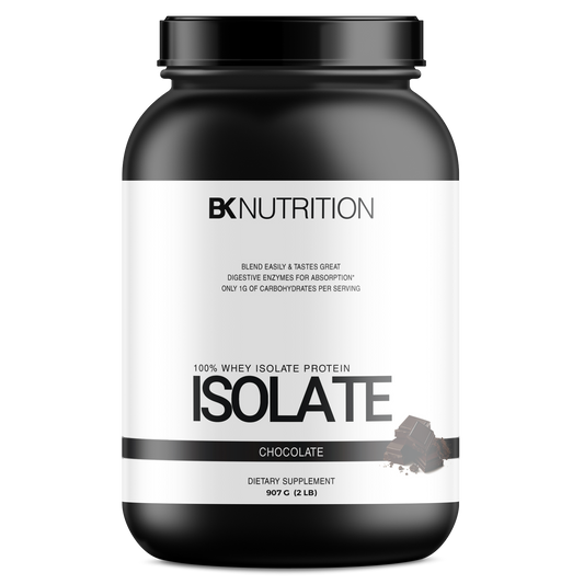 Whey isolate protein