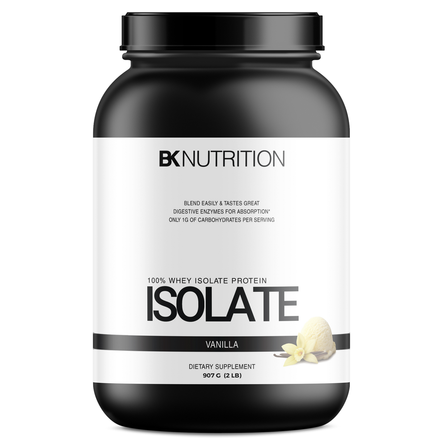 Whey isolate protein